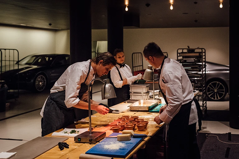 catering austria
