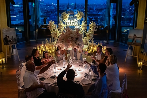 juwel vienna dinner