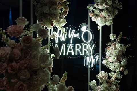 will you marry me sign