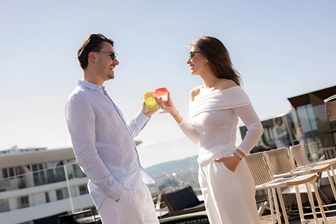 proposal hotel andaz vienna