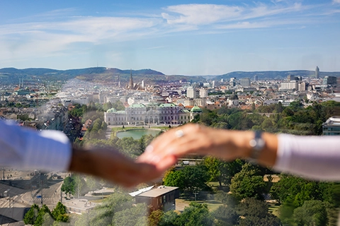 proposal hotel andaz vienna