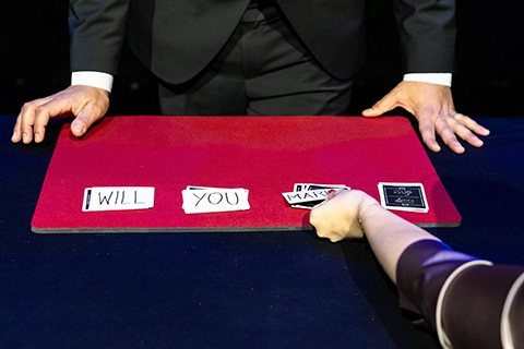 magic world heiratsantrag