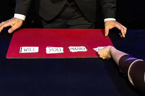 magic world marriage proposal