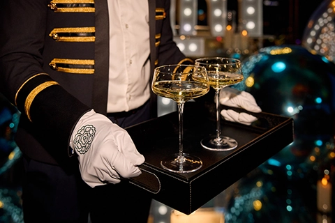 verlobung champagner