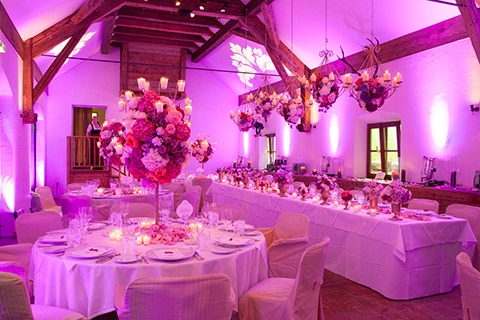 dinner wedding fuschl am see