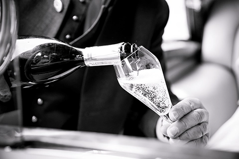 champagne wedding planner austria