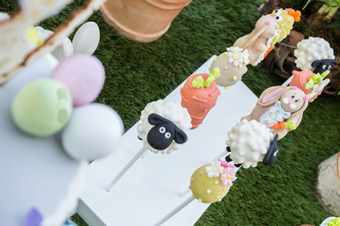 egg hunt kids party easter vienna