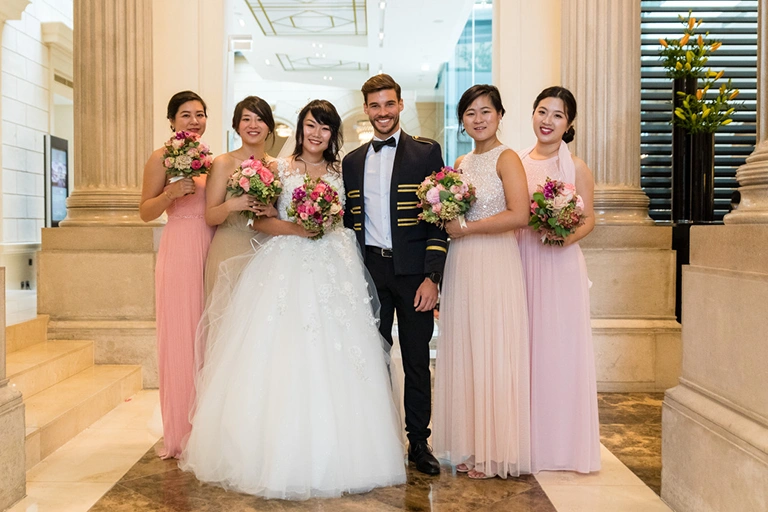 wedding palais kempinsky vienna