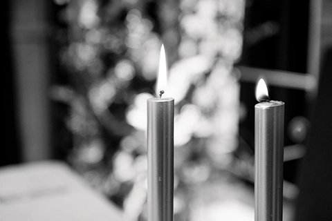 wedding candle vienna