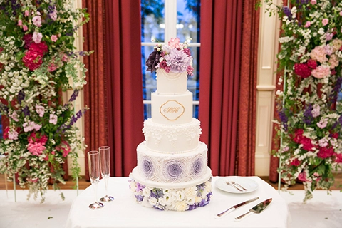 wedding cake elegant austria