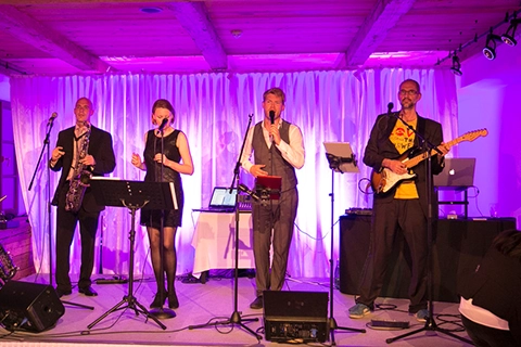 hat over heels wedding band austria