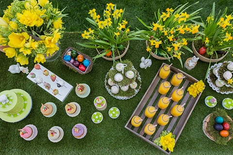 kids party easter vienna egghunt planner