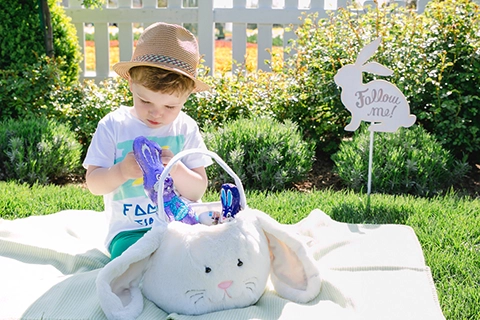 kids party easter vienna egghunt