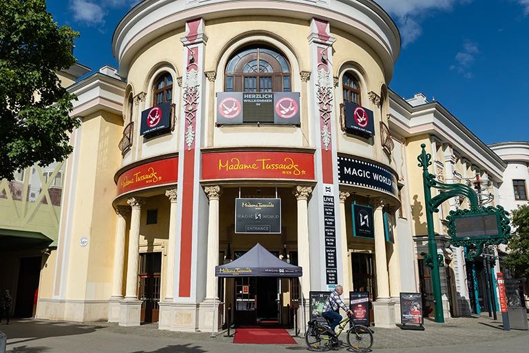 magic world vienna