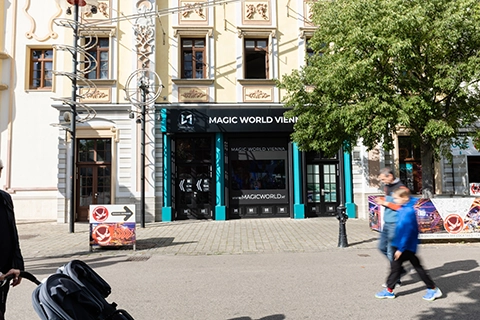 magic world vienna