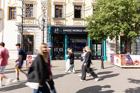 magic world vienna