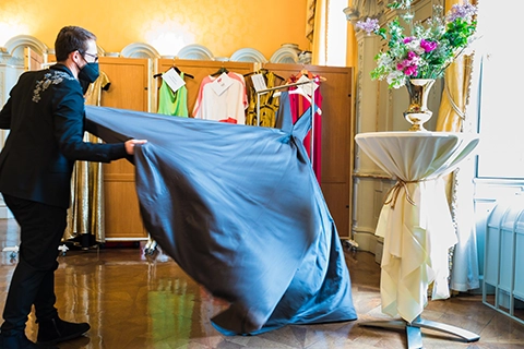 kunst lebt weiter dress