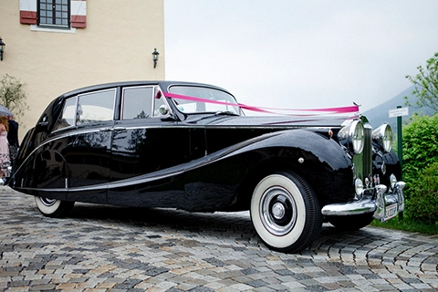 wedding car austria