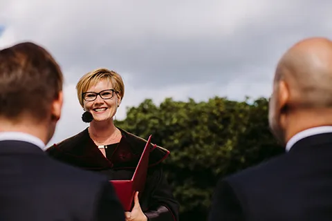 wedding ceremony same sex
