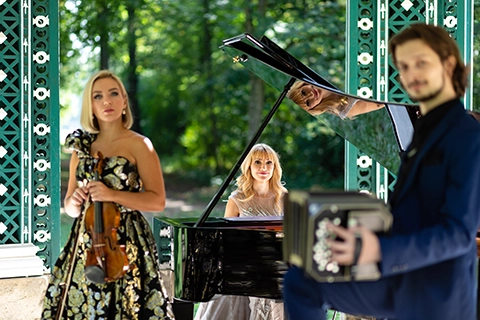 schlosspark laxenburg wedding