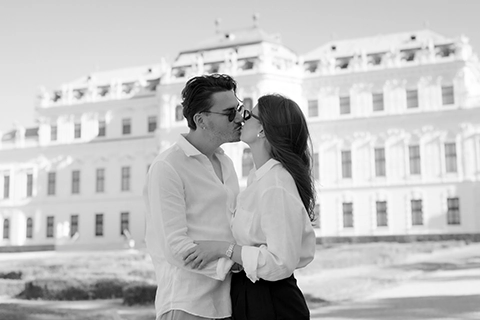 proposal at belvedere