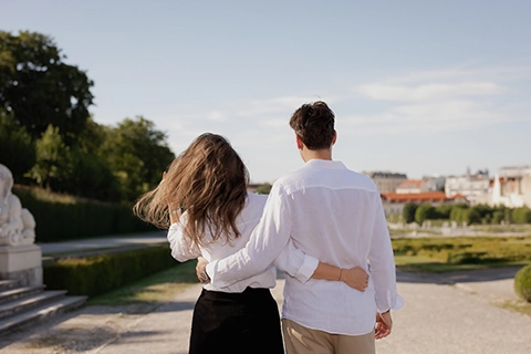 proposal at belvedere