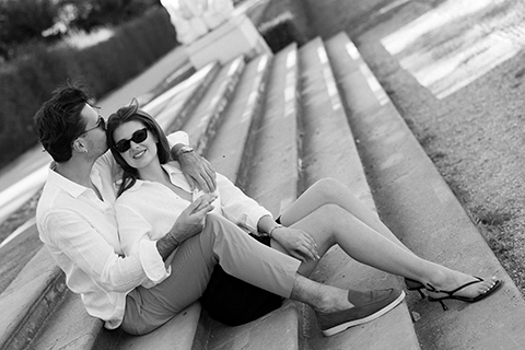 proposal at belvedere