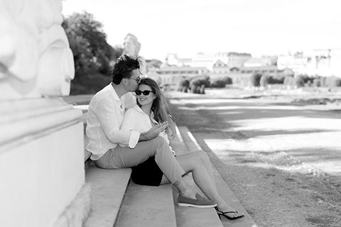 proposal at belvedere
