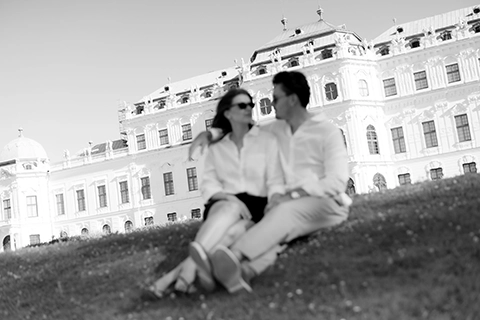 proposal at belvedere