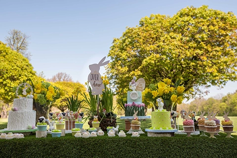 kids party easter vienna laxenburg planner