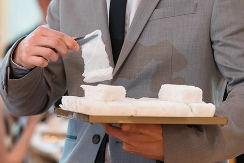 tea towels wedding