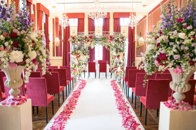 wedding ceremony schloss fuschl