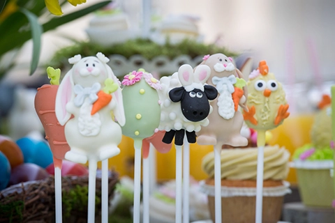 kids party easter vienna cakepops