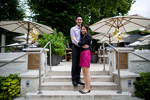 verlobungsshooting wien