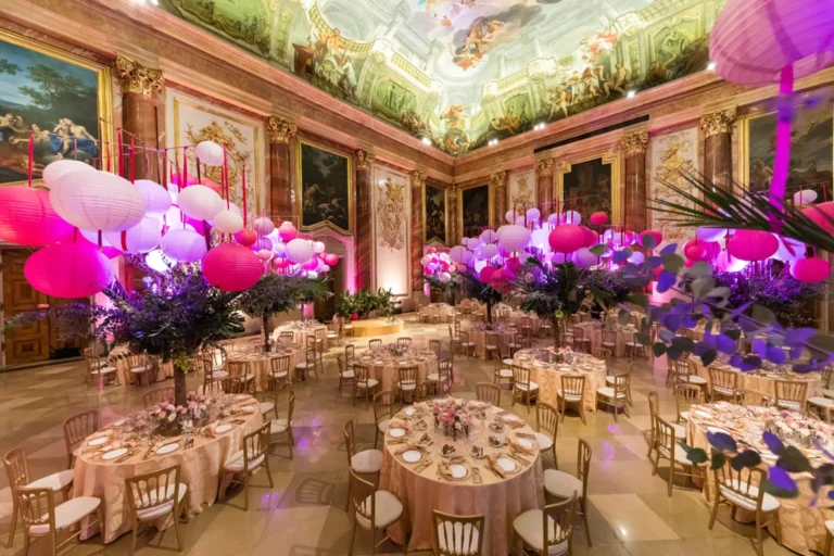 wedding venue garden palace vienna
