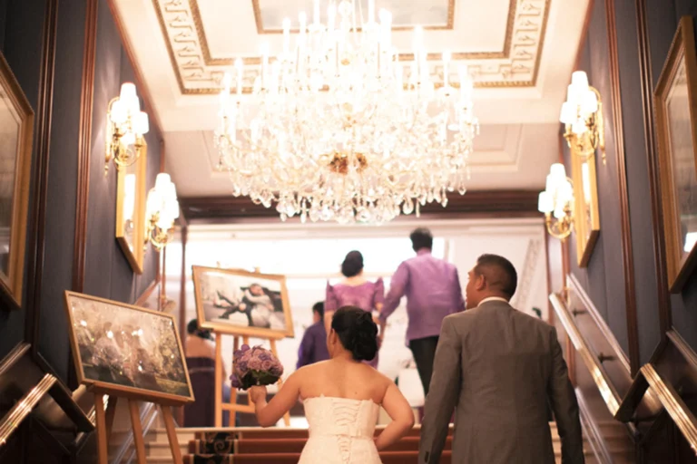 wedding hotel intercontinental vienna