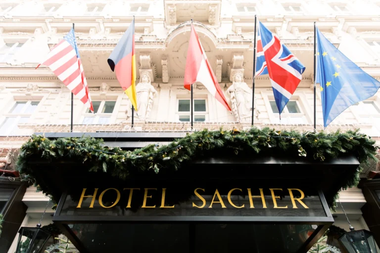 wedding sacher vienna venue