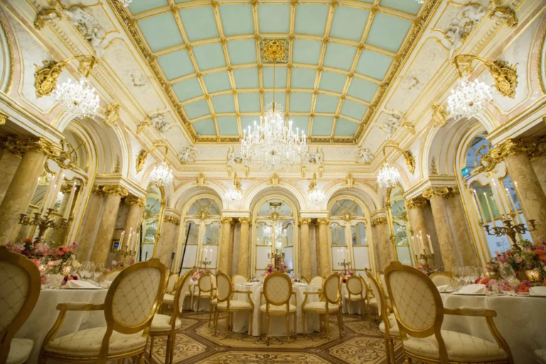 wedding palais coburg spiegelsall