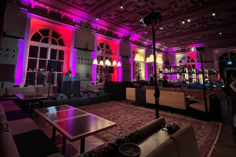 wedding salonplafond