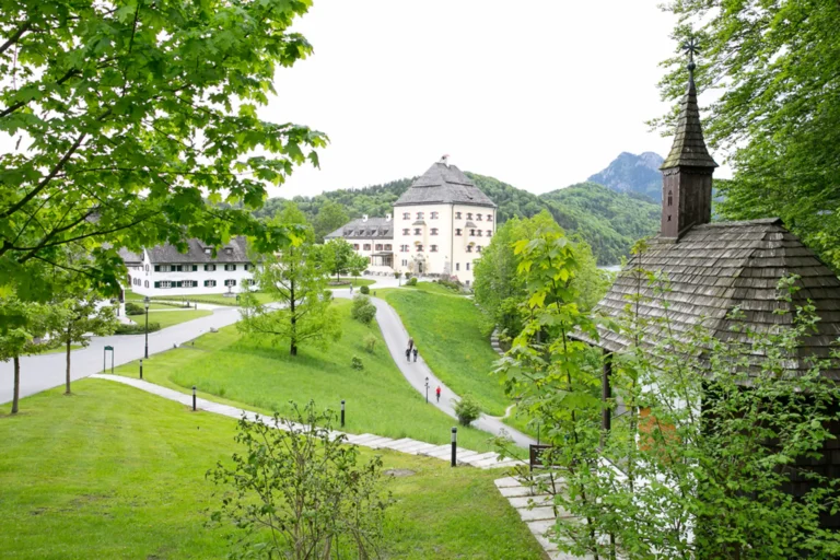 wedding schloss fuschl