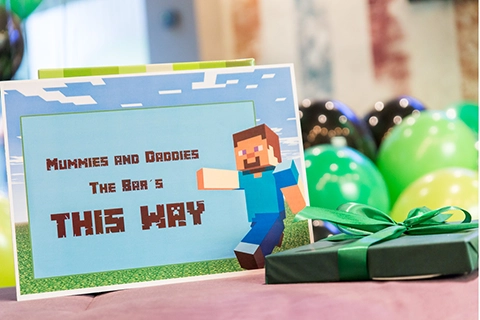 kids birthday party planner vienna