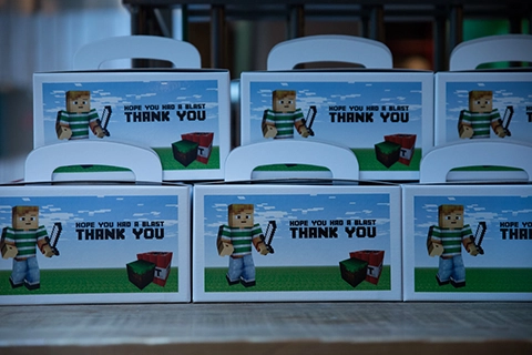 minecraft party give away vienna