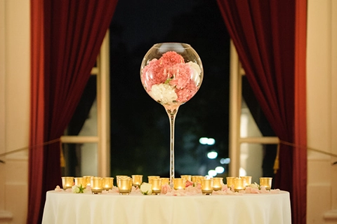 blumendekoration hochzeit