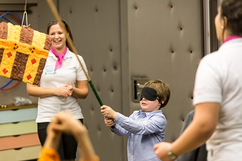 minecraft themed birthday party vienna pinata