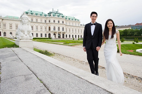 engagement proposal vienna planner