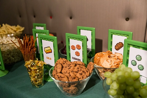 minecraft themed birthday party vienna