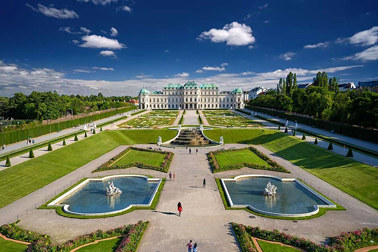 wedding belvedere vienna