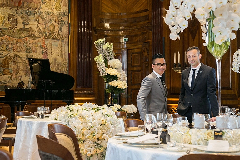 wedding park hyatt vienna