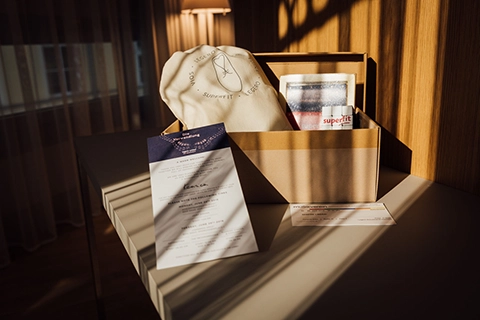 graz event planner welcome box