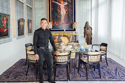 vienna event fuchs villa